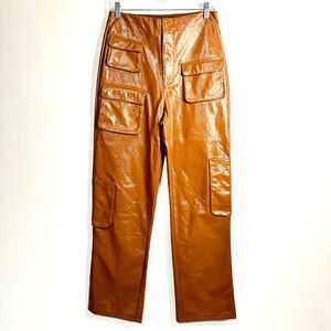 AFRM Patent Leather Pants